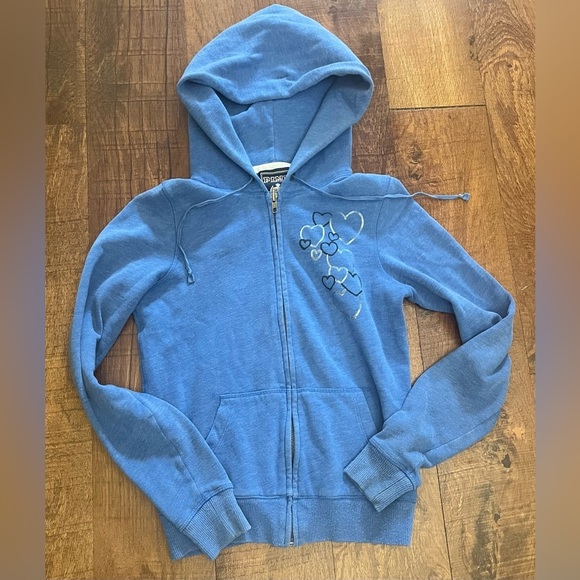 PINK by Victoria’s Secret full zip hoodie XS extra small - Picture 2 of 7